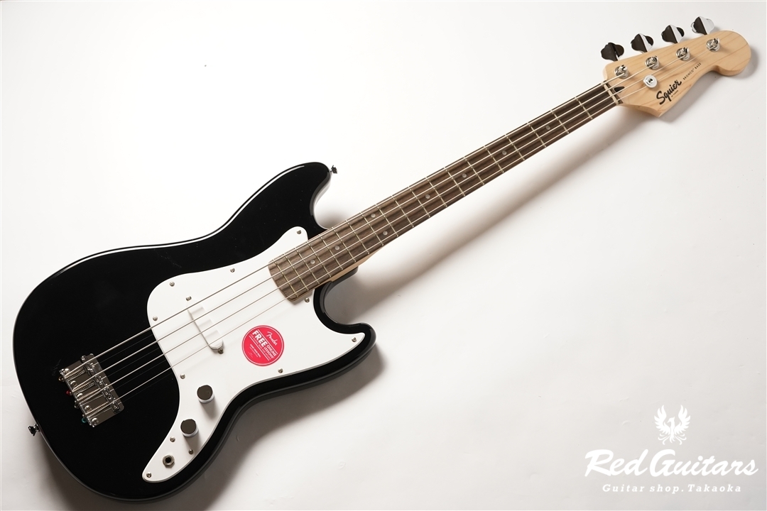 Squier by Fender SONIC BRONCO BASS - Black | Red Guitars Online Store
