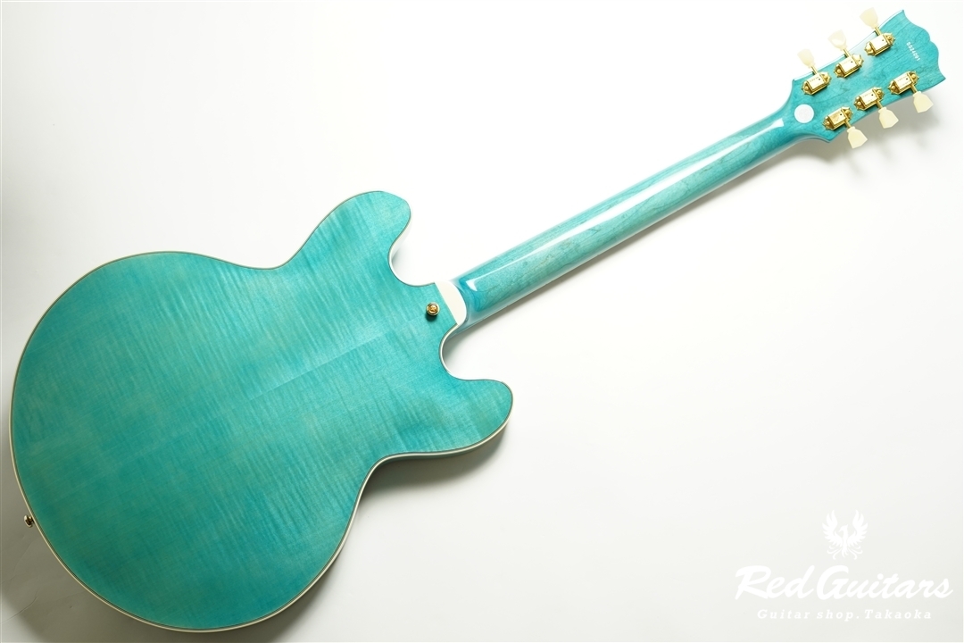 Seventy Seven Guitars EXRUBATO-CTM-JT - AMB | Red Guitars Online Store