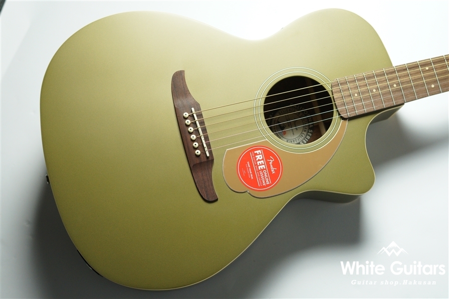 Fender Newporter Player - Olive | White Guitars Online Store