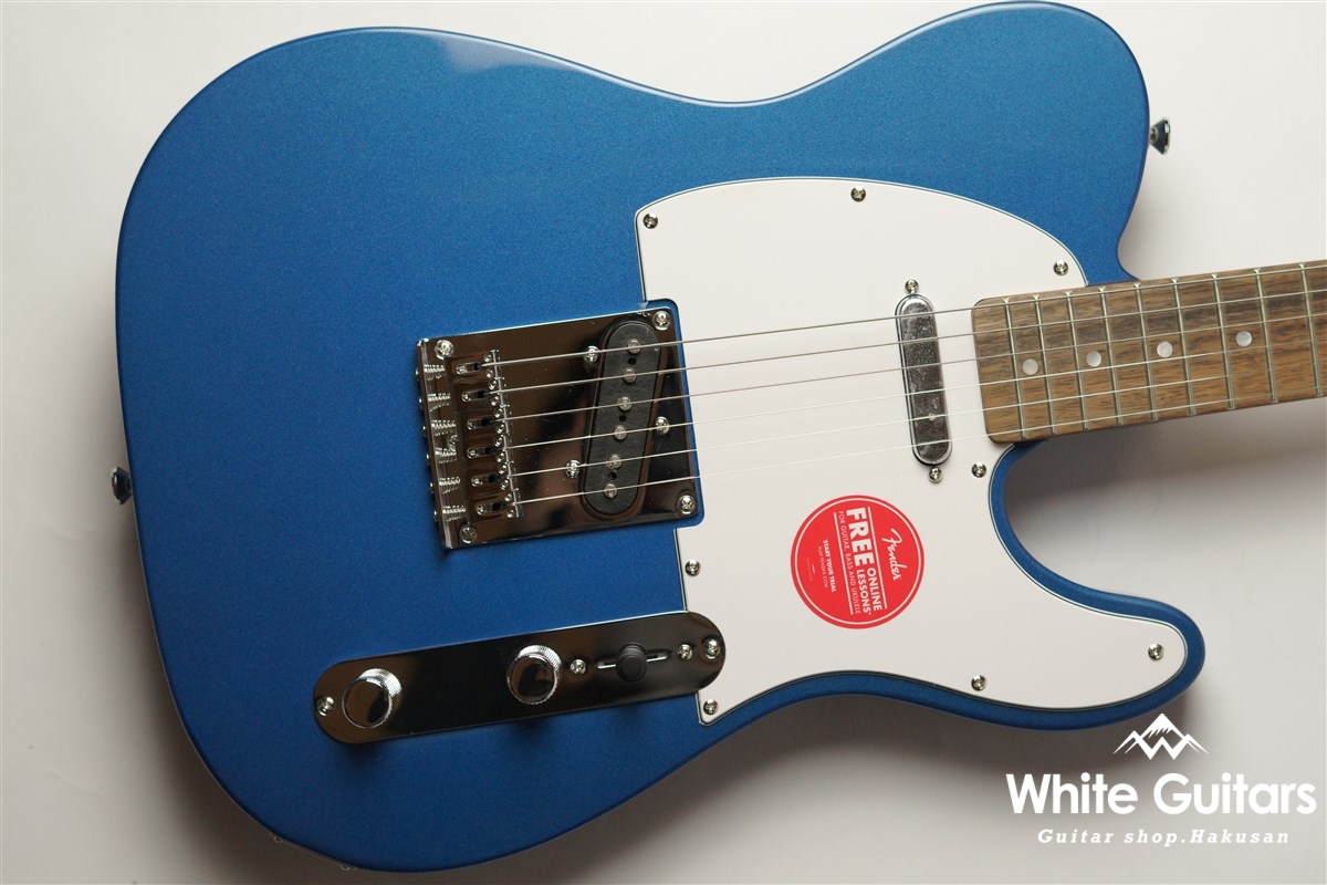 Squier by Fender Affinity Telecaster - Lake Placid Blue | White