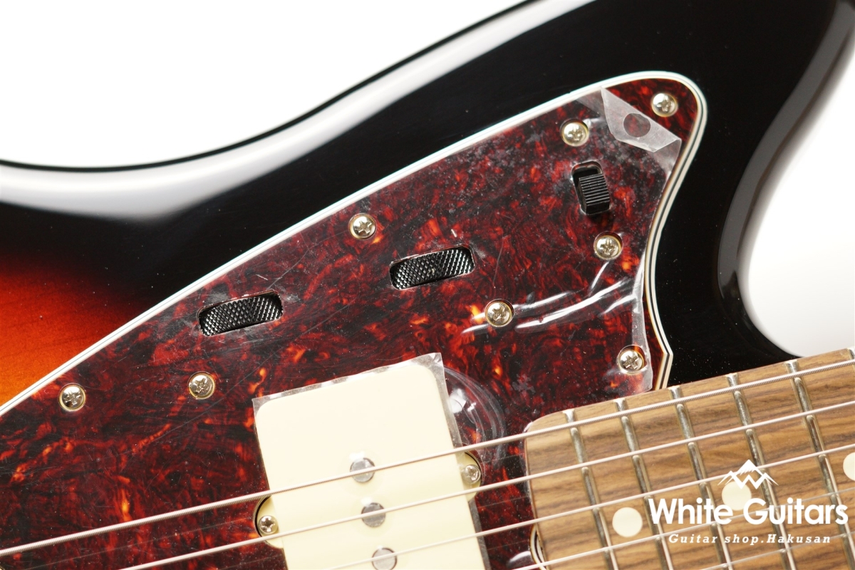 Fender Vintera '60s Jazzmaster Modified - 3-Color Sunburst | White