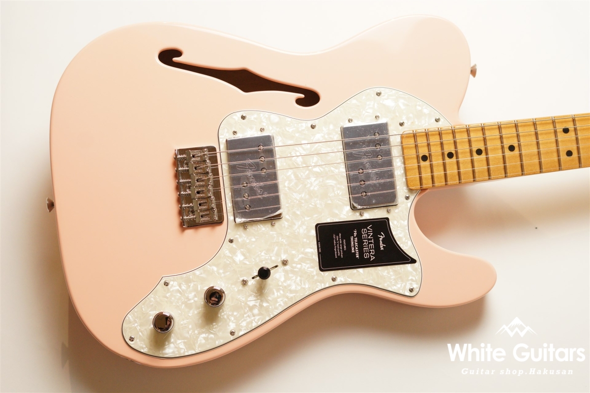 Fender Limited Edition Vintera '70s Telecaster Thinline - Shell