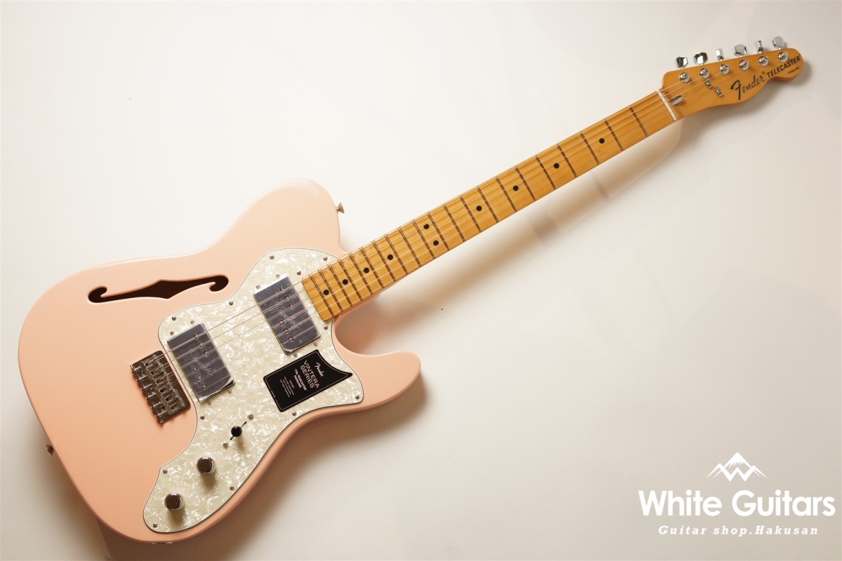 Fender Limited Edition Vintera '70s Telecaster Thinline - Shell