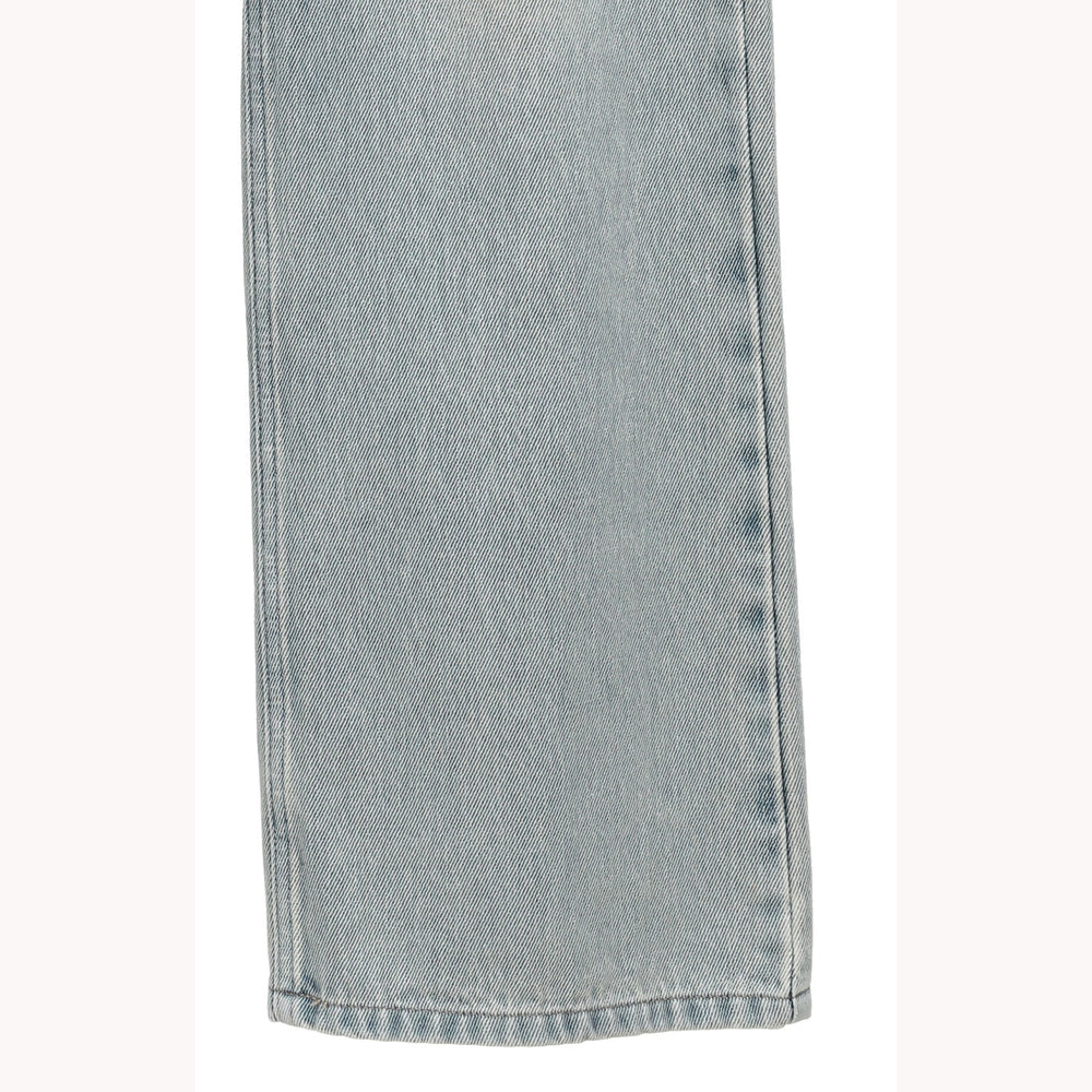 LOW WAIST SLIM DENIM PANTS -ICE BLUE- – OBLIGE