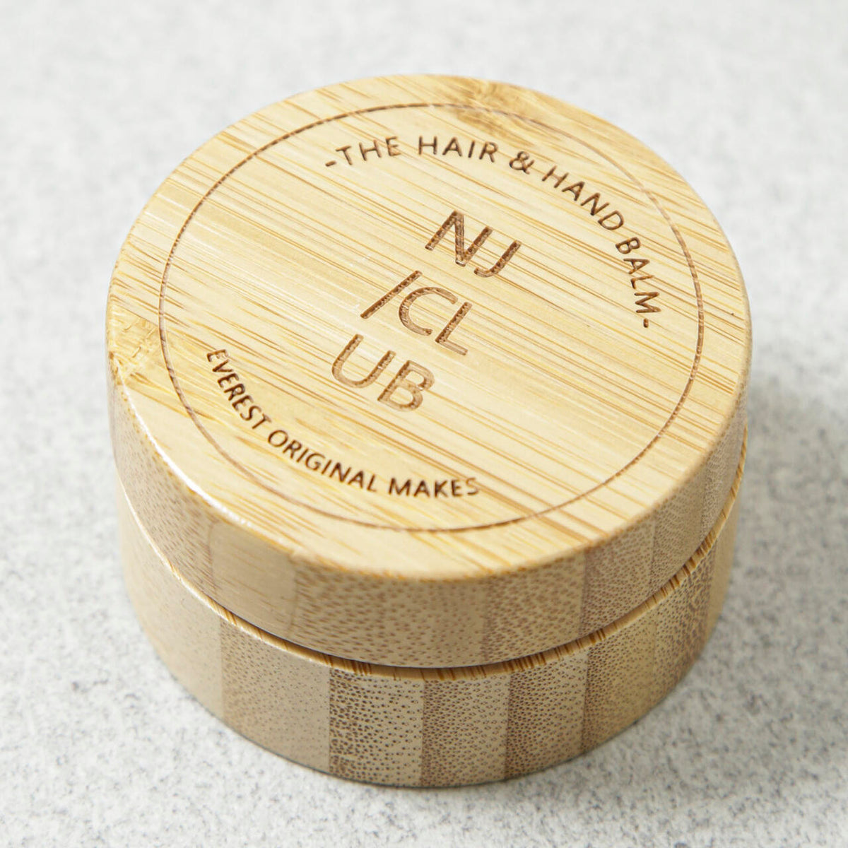 NJ/CLUB」EVEREST 別注 エシック バーム