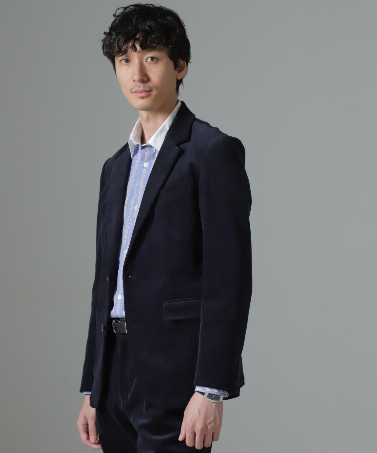 Damerino｣ コットン コーデュロイ ストレッチ セットアップ