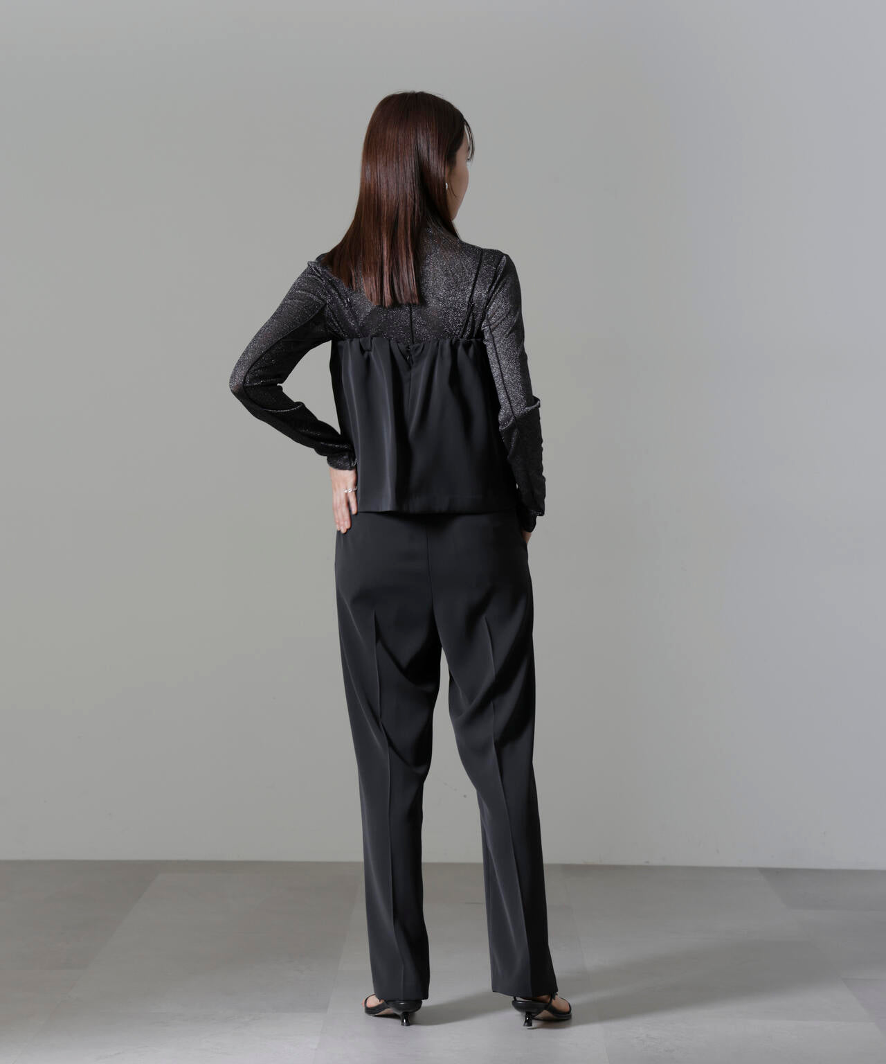 ベアトップ キャミ セット パンツ