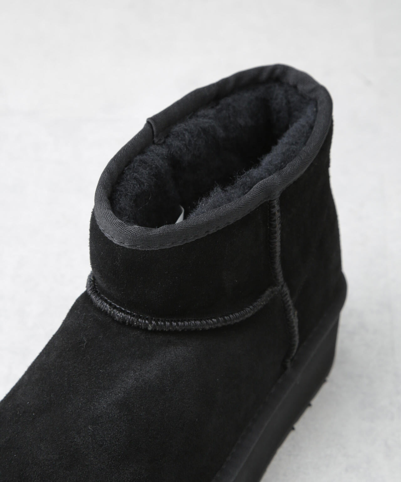EMU Australia / PLATFORM MICRO WOOL 厚底ブーツ / ムートンブーツ