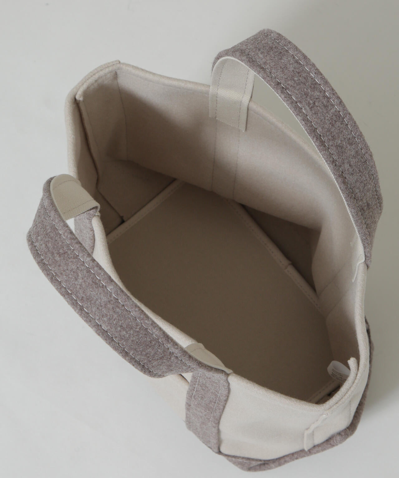 ORCIVAL / HEAVY MELTON TOTE BAG SMALL