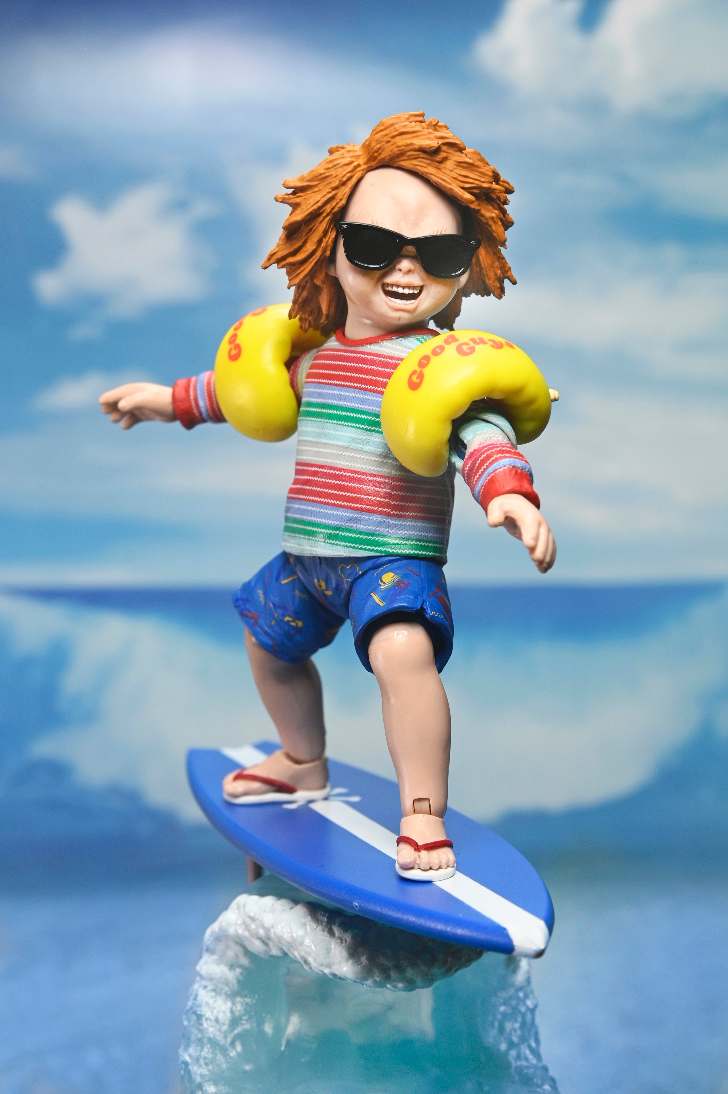 NECA SDCC2025限定 サーフズアップ チャッキー サーフ フィギュア