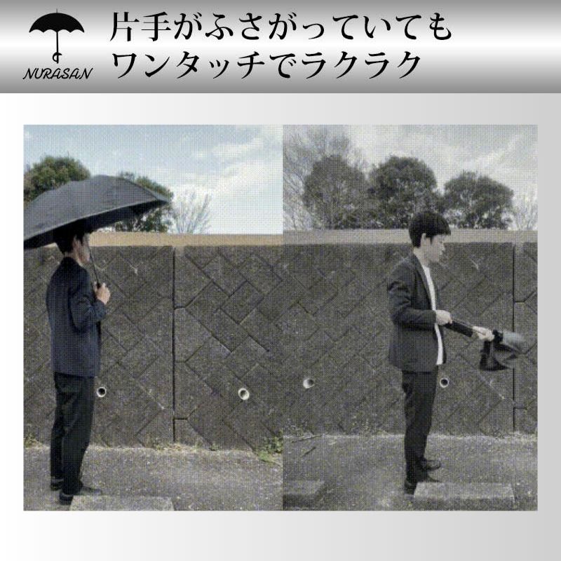 雨専用の逆折りたたみ傘「NURASAN」 – NIGオンラインストア