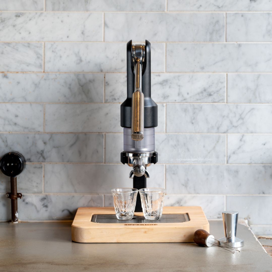 送料無料】「エスプレッソマシン」Superkop （カラー：ブラック