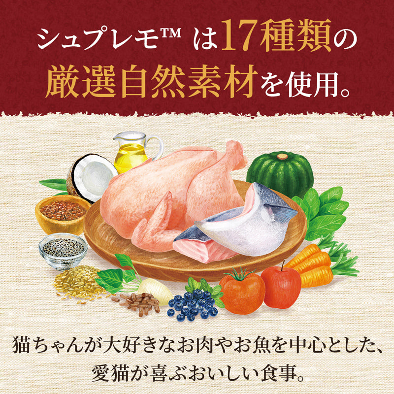 ニュートロ シュプレモ 成猫用 チキン＆サーモン