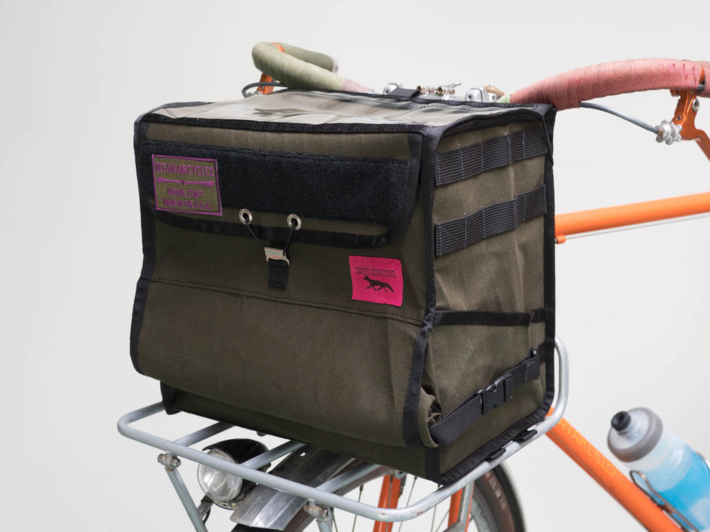 Docena Mk II Demi-Porteur Bags PreSale | Ocean Air Cycles