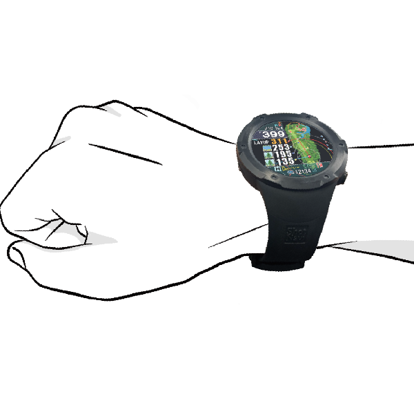 Shot Navi Evolve PRO Touch | PGA of JAPANオンラインストア | 日本