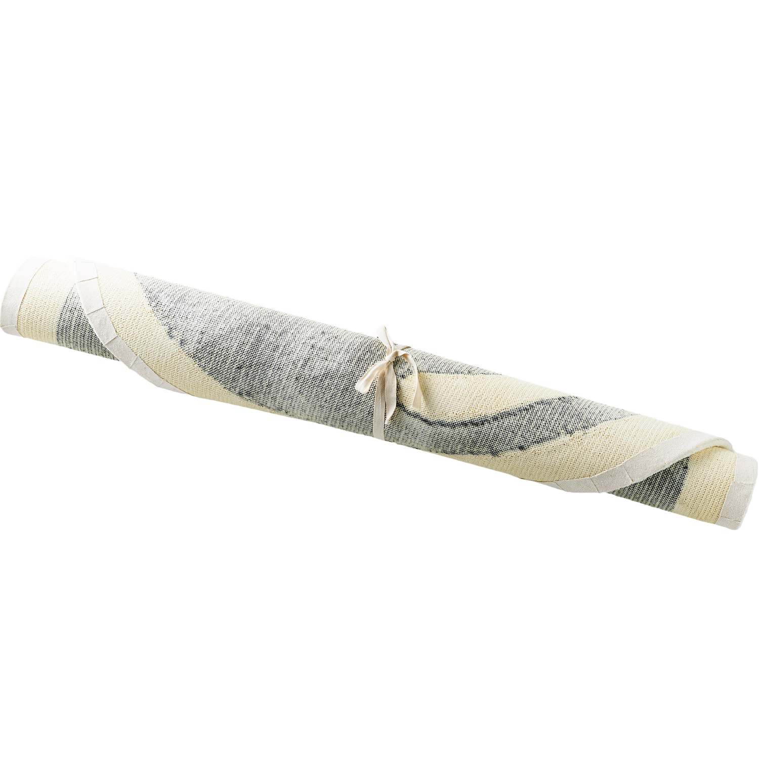 受注生産・5月末 - 6月末までに発送予定] P Rug (Basic/Black