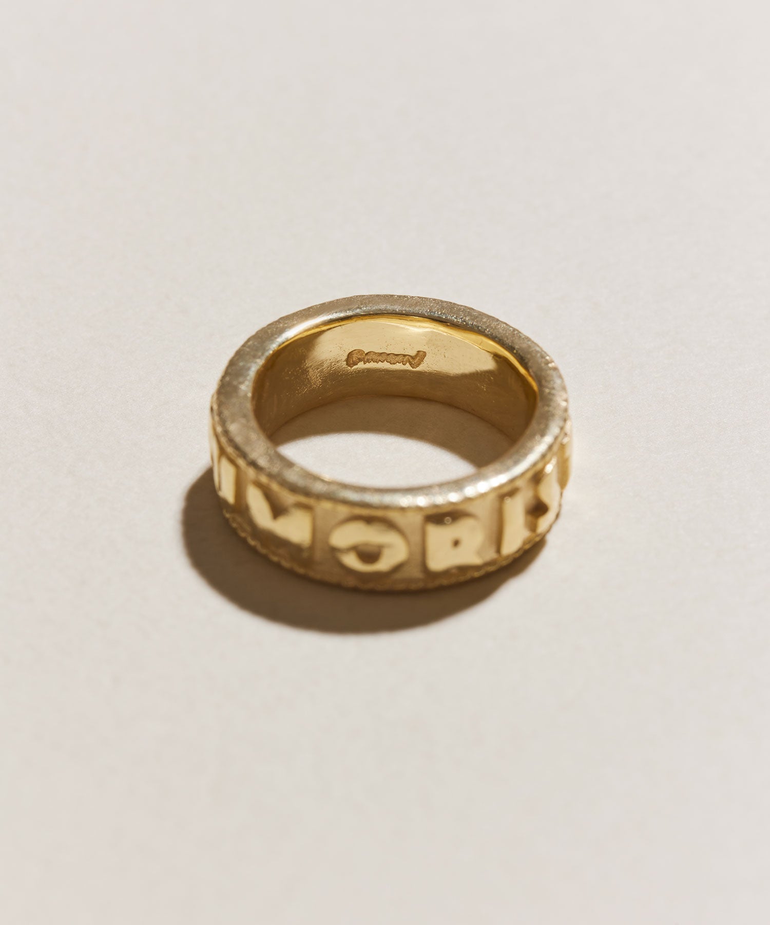 ENGRAVED RING 