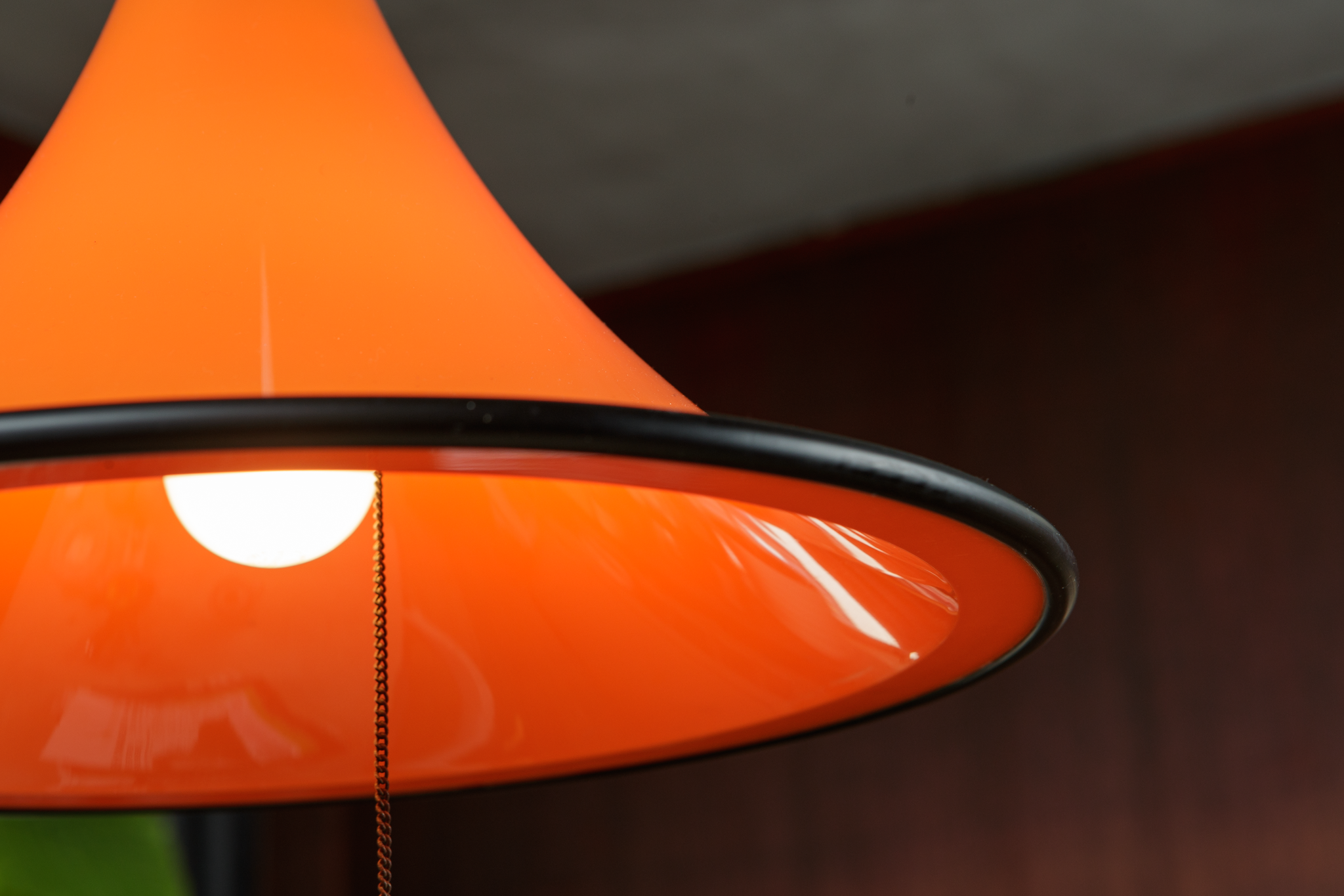 レトロペンダントライト オレンジ – store by roovice