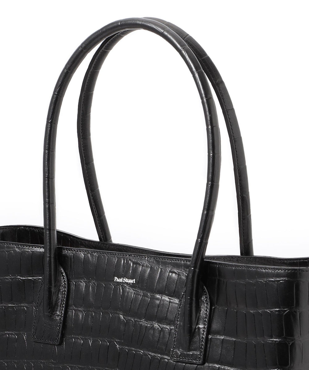 クロコ型押し トートバッグ(バッグ・ポーチ)｜Paul Stuart(ポール