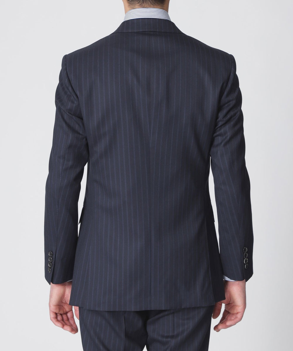 EASTGATE MODEL】ブルーストライプスーツ/セットアップ(スーツ)｜Paul