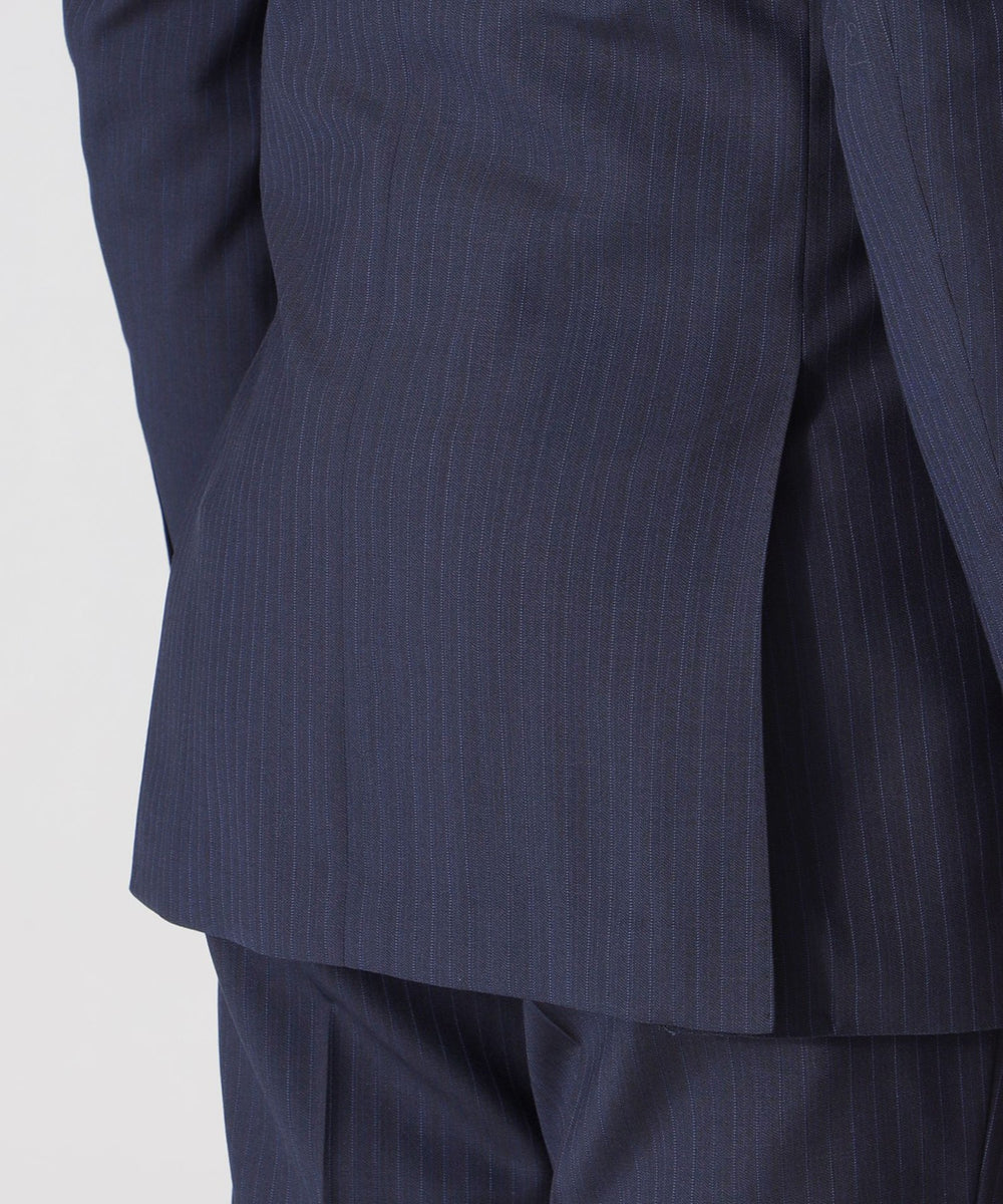 EASTGATE MODEL】「Adjustable Fit」10Month ブルーストライプスーツ