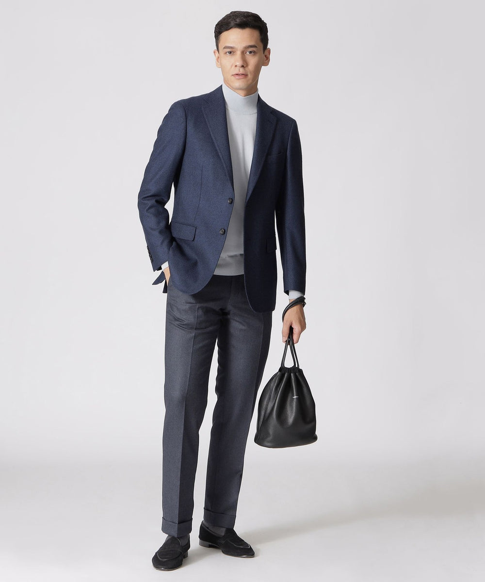 ストレッチサキソニースラックス(パンツ)｜Paul Stuart(ポール