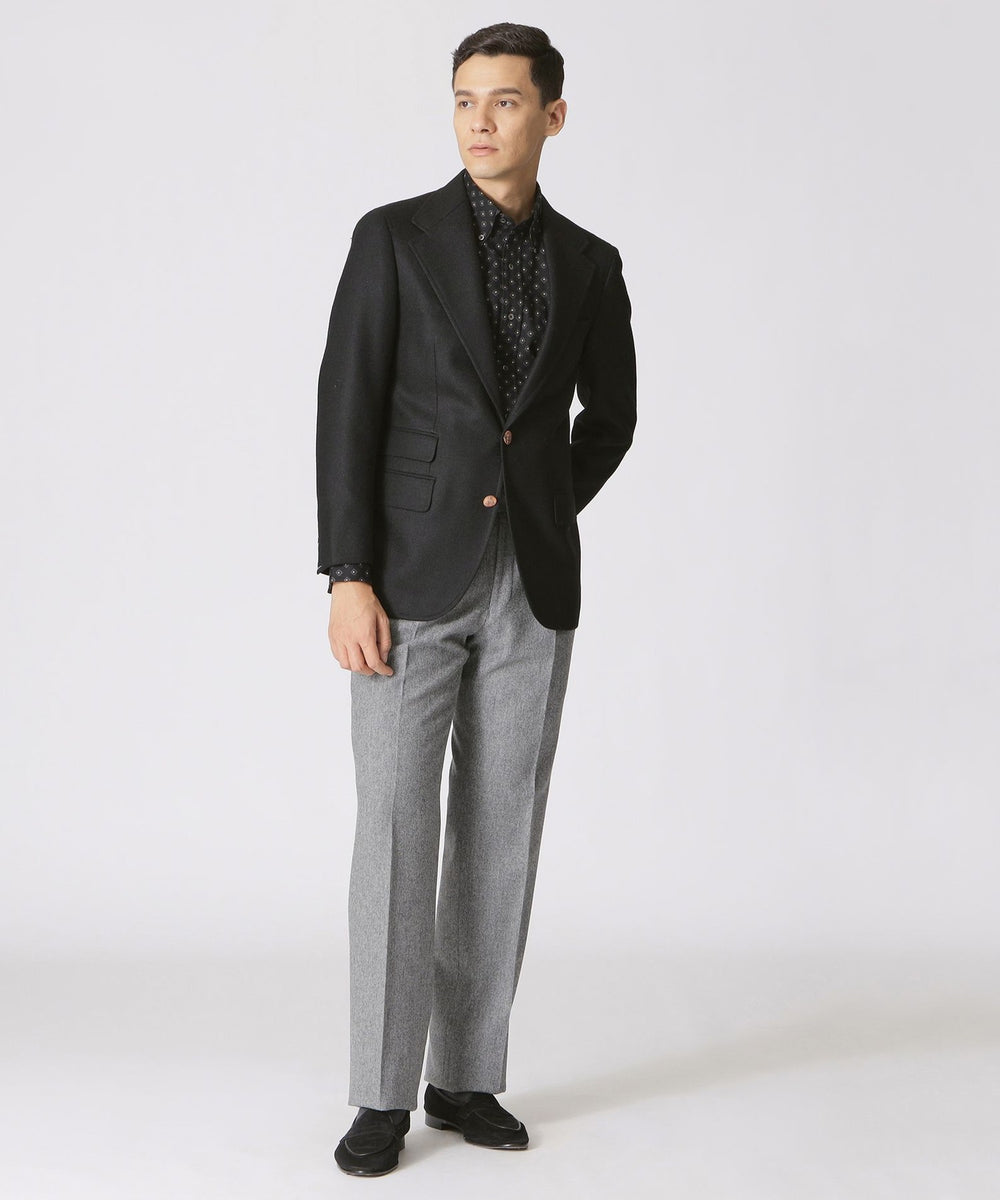 数量限定】「COLLECTION LINE」シェットランドツイード シングル2B