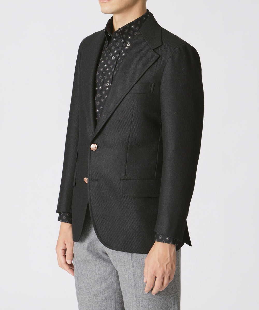 数量限定】「COLLECTION LINE」シェットランドツイード シングル2B