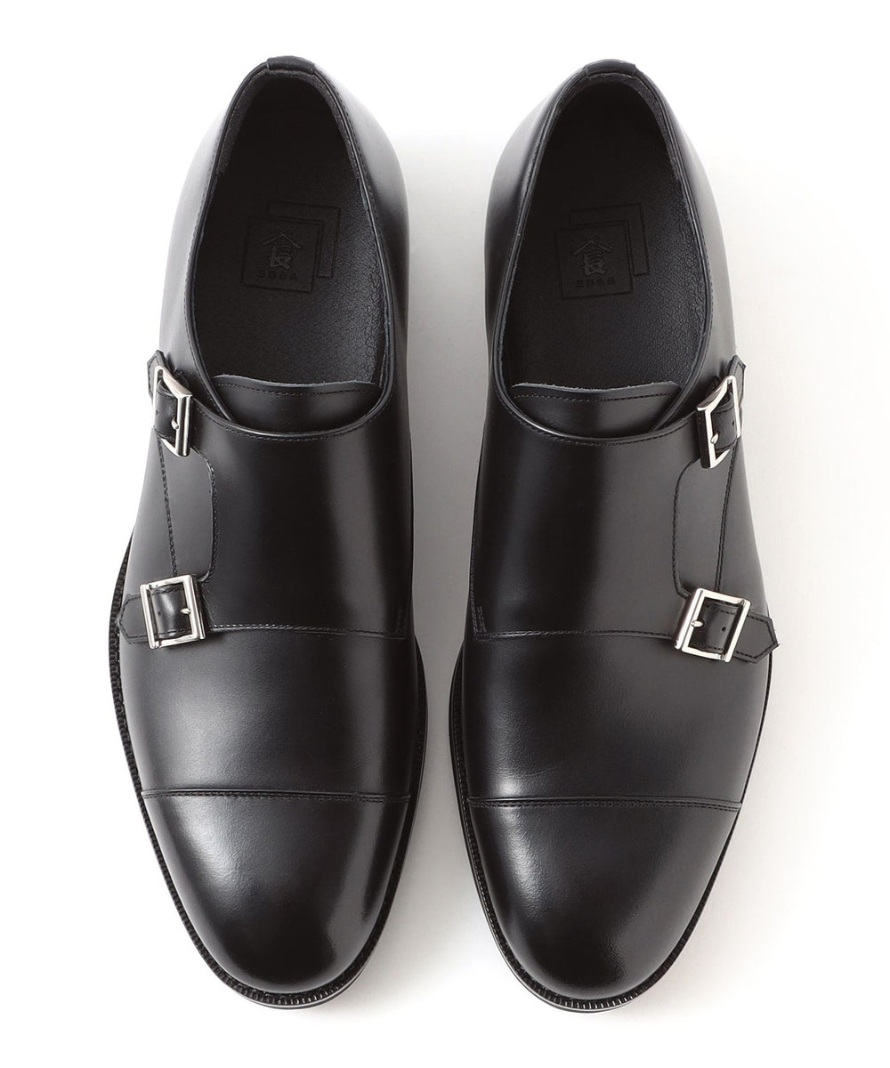 柔四/JUSHI】ダブルモンクストラップ(シューズ)｜三陽山長(サンヨウ