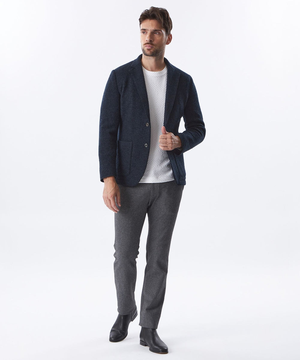 ライトウールニットジャケット(ジャケット)｜EPOCA UOMO(エポカ ウォモ