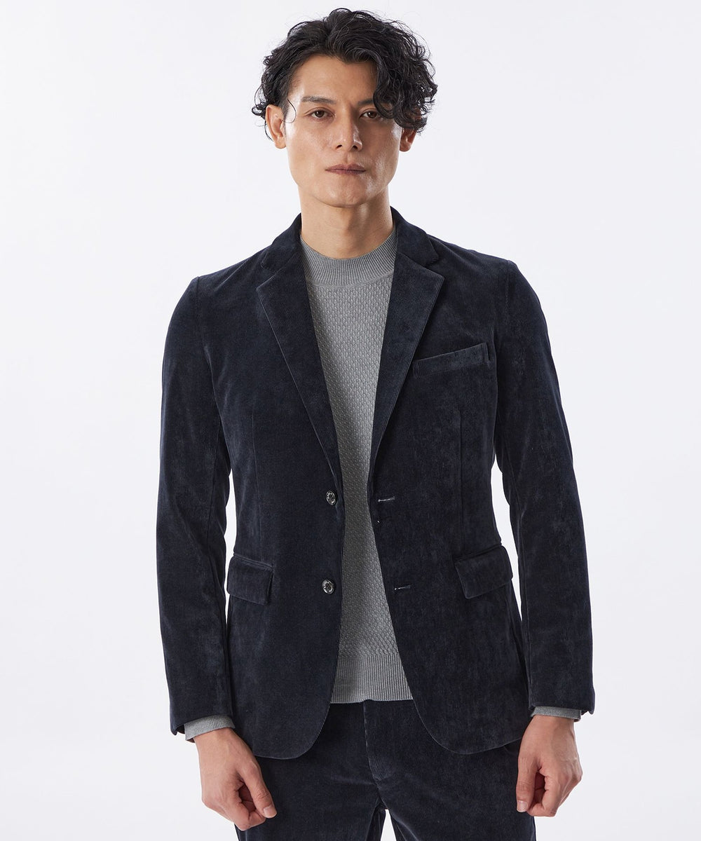 セットアップ対応】細コーデュロイジャケット(ジャケット)｜EPOCA UOMO
