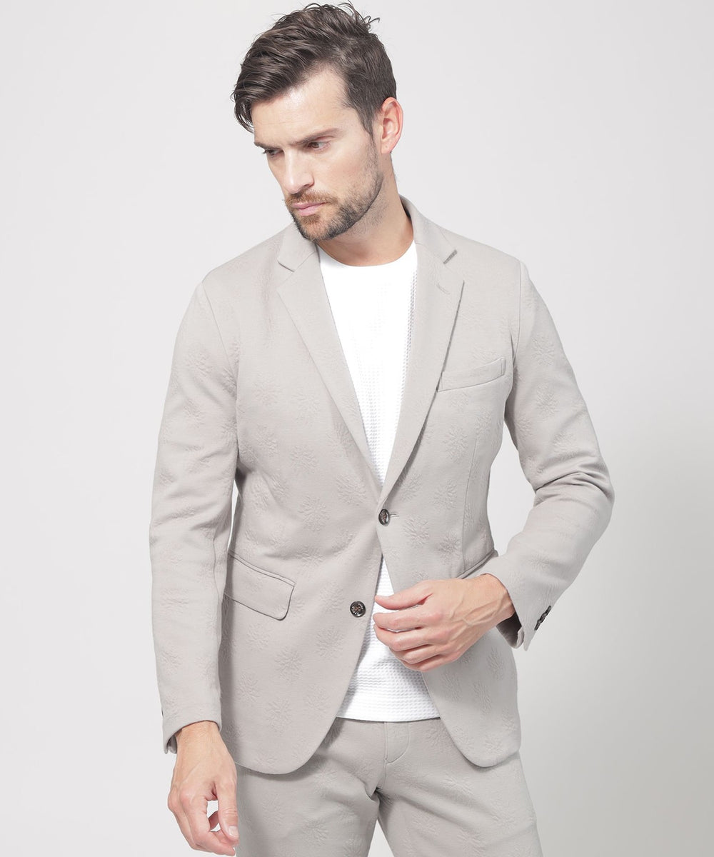 セットアップ】フラワージャカードジャケット(ジャケット)｜EPOCA UOMO