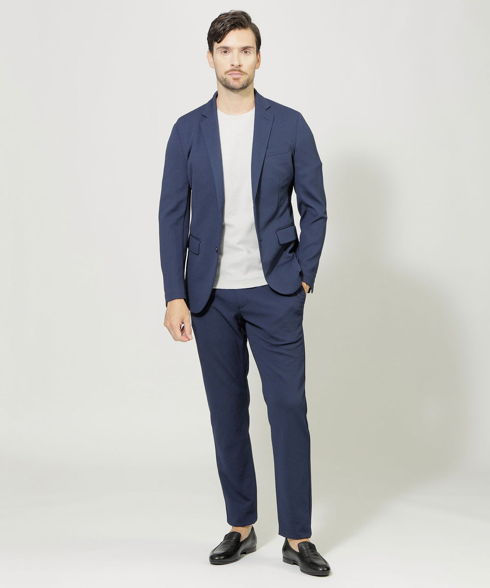 セットアップ】ウェーブ千鳥ライトジャケット(ジャケット)｜EPOCA UOMO