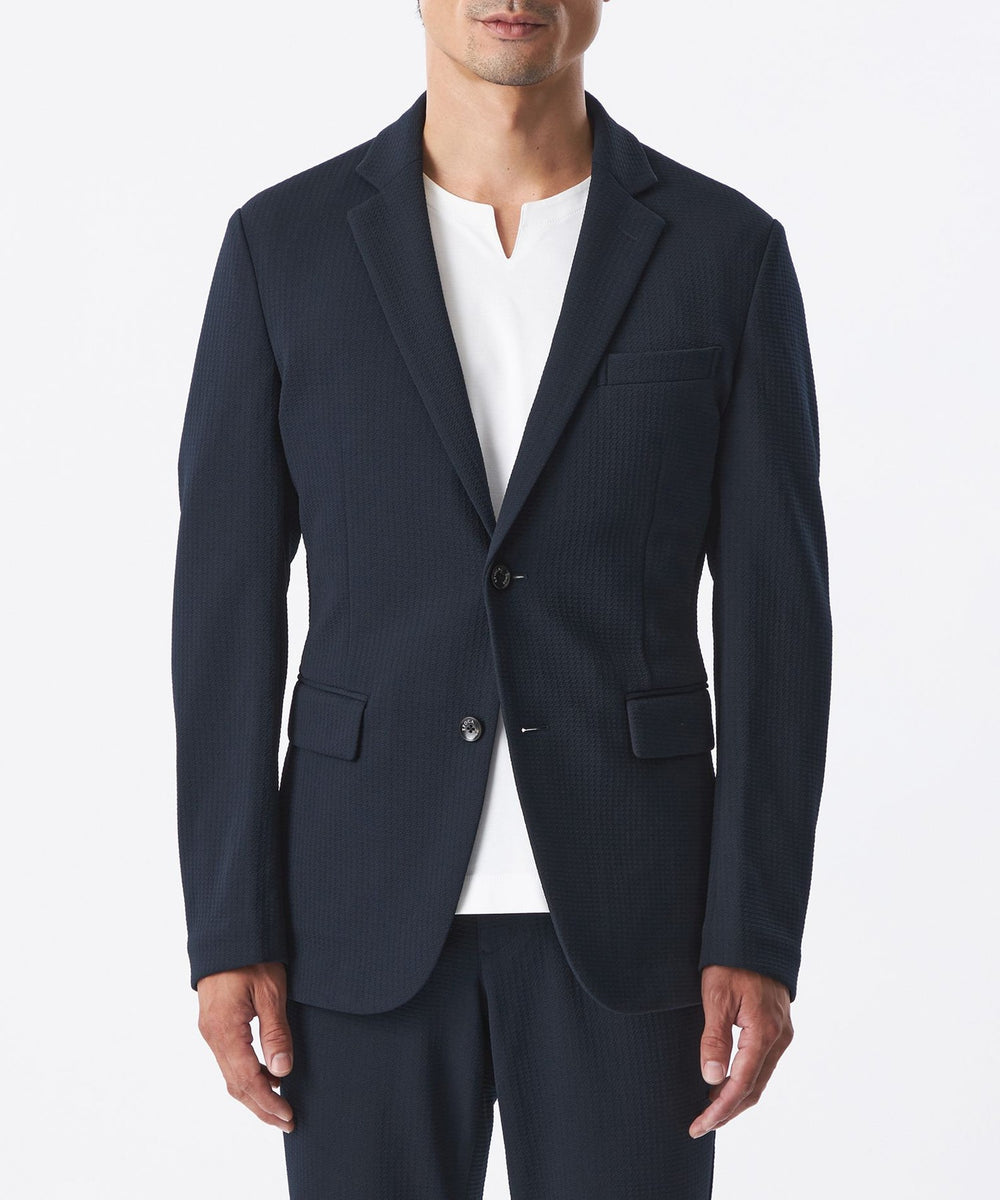 セットアップ対応】ウェーブ千鳥ジャケット(ジャケット)｜EPOCA UOMO