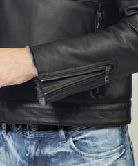 ムートンダブルライダースジャケット(ブルゾン)｜EPOCA UOMO(エポカ