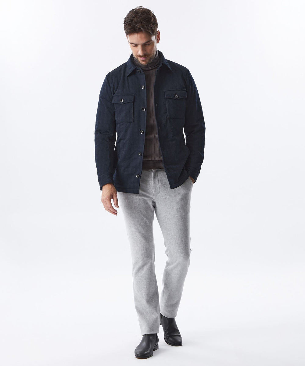 千鳥ジャカードブルゾン(ブルゾン)｜EPOCA UOMO(エポカ ウォモ)の