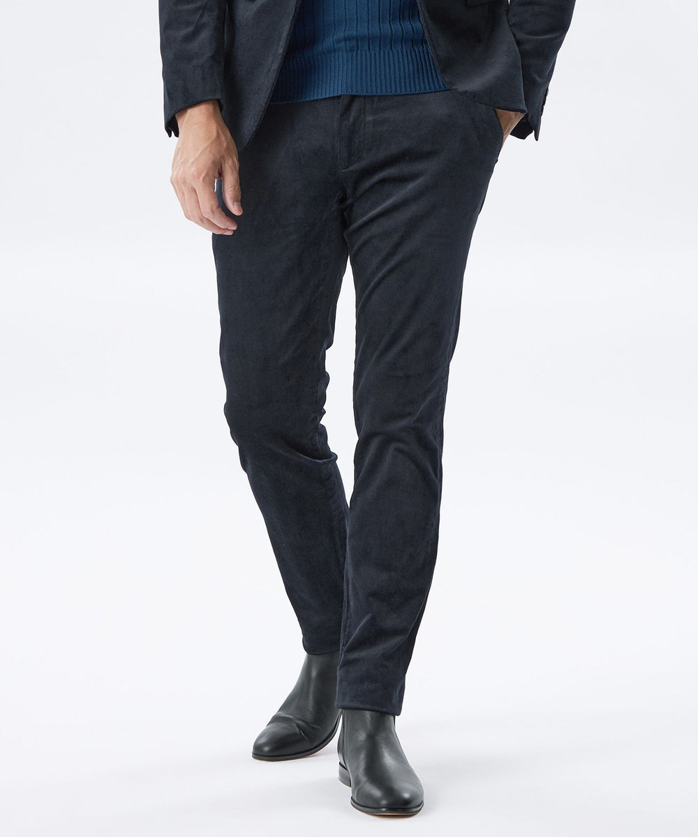 Safari11月号掲載＊【セットアップ】別珍ストレッチパンツ(パンツ