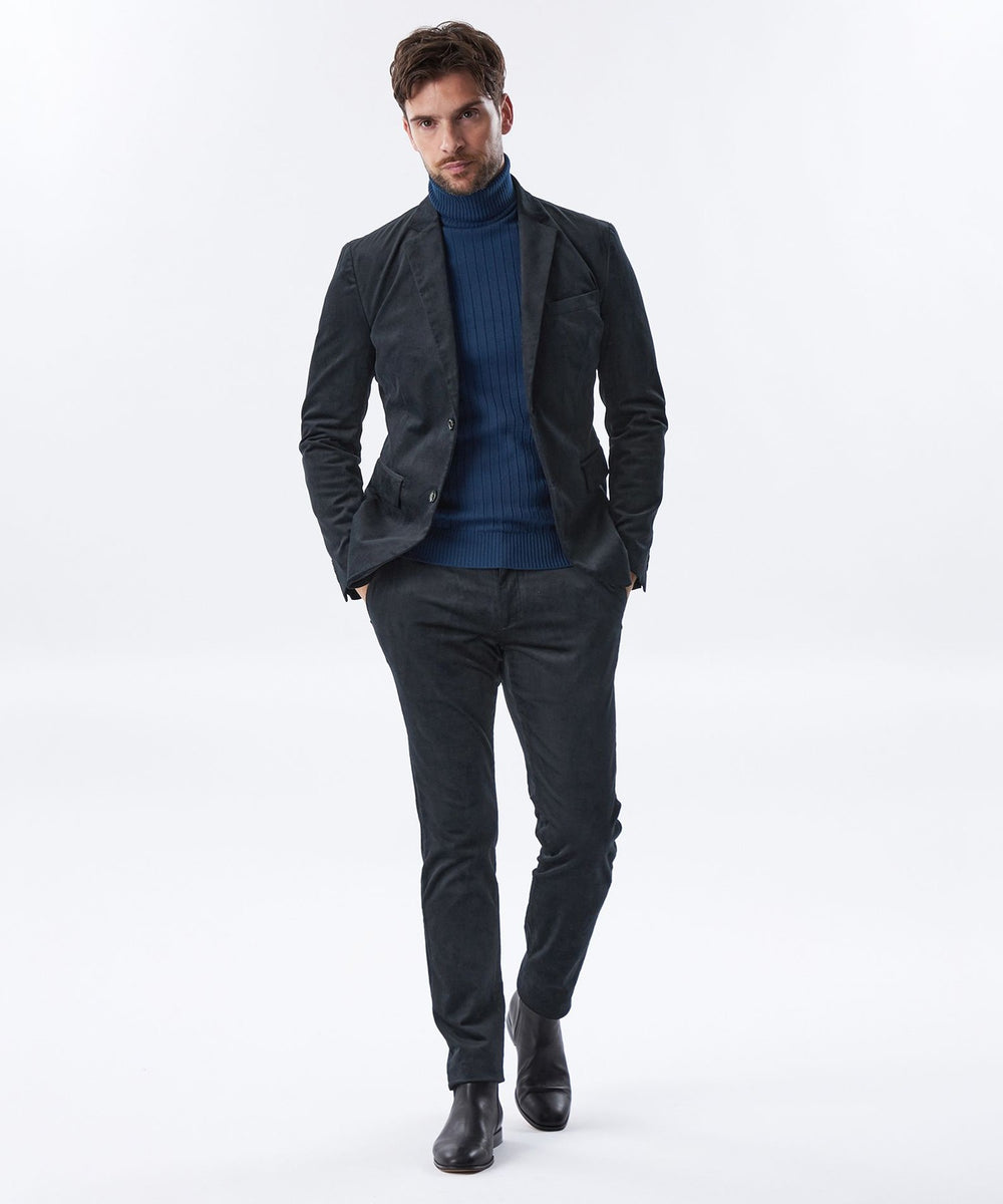 Safari11月号掲載＊【セットアップ】別珍ストレッチパンツ(パンツ