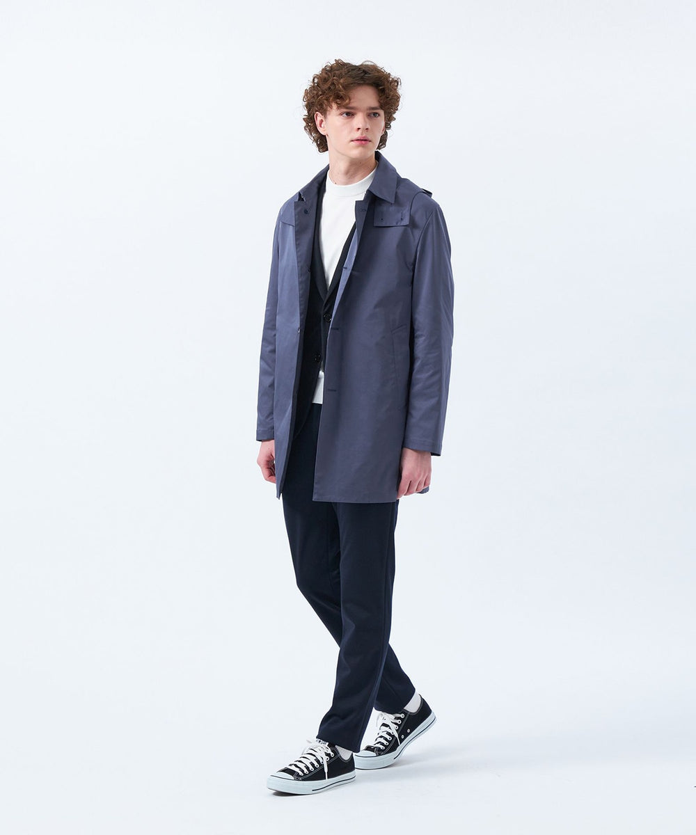 WELLINGTON（ウェリントン）short HOOD ストレッチツイル(コート