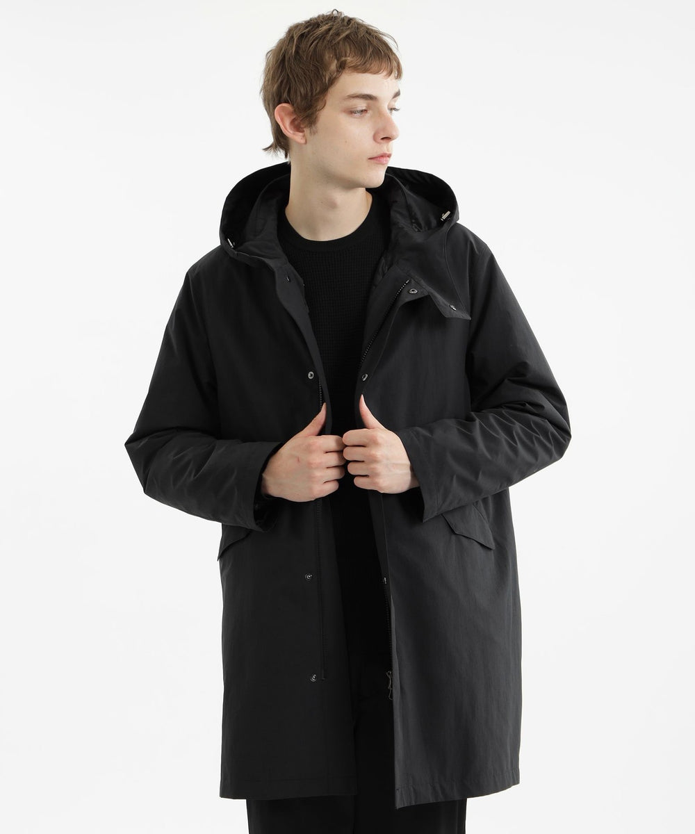 高密度マットタフタ 3WAYモッズコート with TAION(コート)｜MACKINTOSH