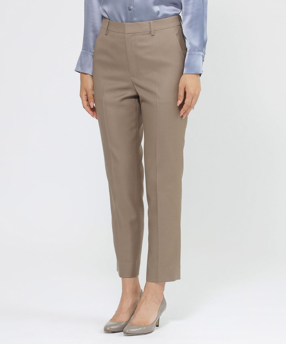 Nikkei magazine掲載】【ウォッシャブル/防シワ性】ウーステッドクリア