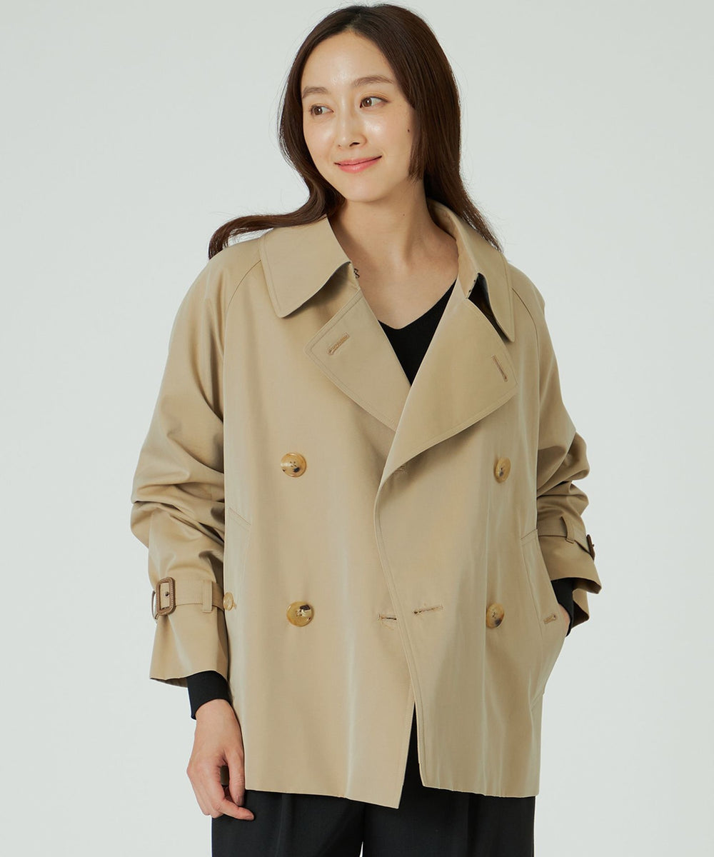 100年コート＞ショートトレンチモデル(コート)｜SANYOCOAT(サンヨー