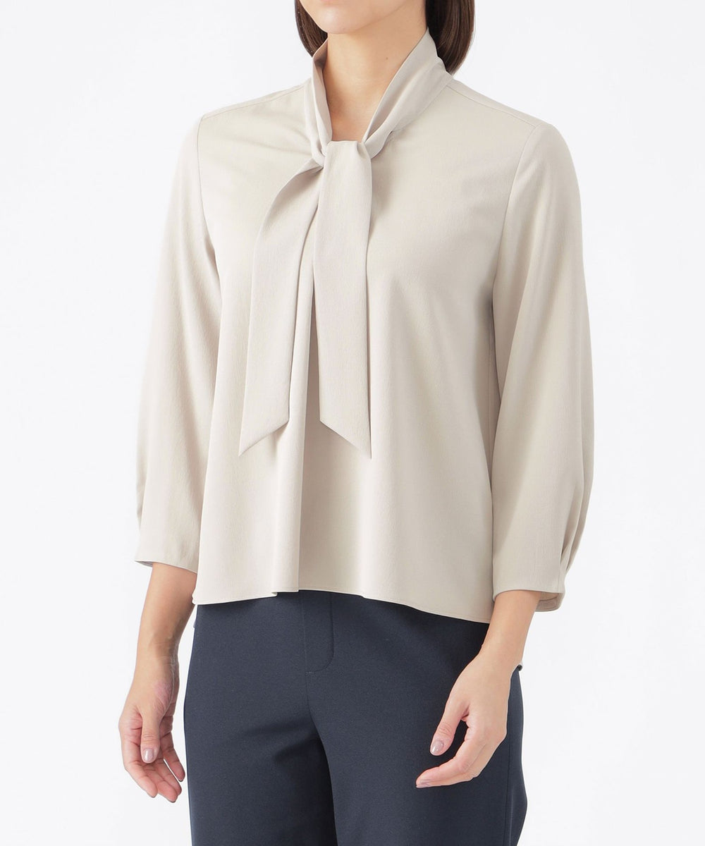 L】【ウォッシャブル】【セットアップ対応】ストレッチドビーボウタイ