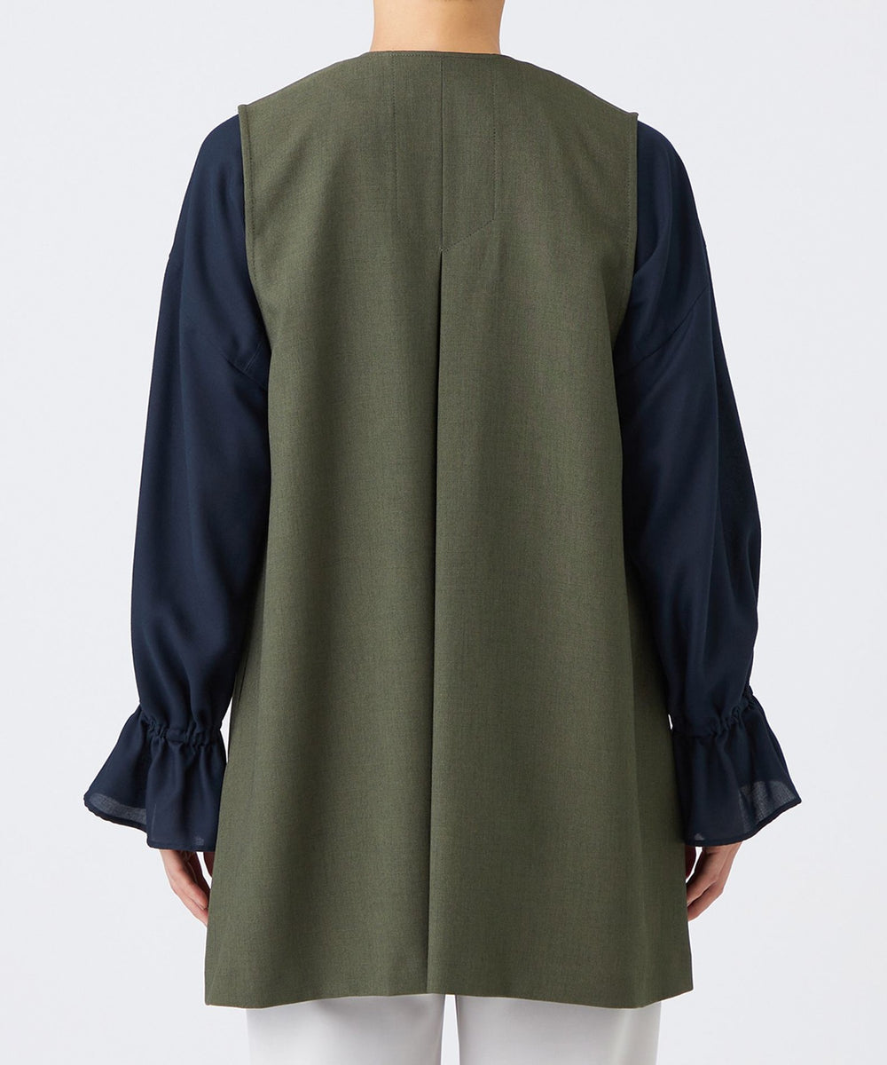 吸水速乾】【遮熱】【着用じわ防止】【ストレッチ性】ドライメランジ