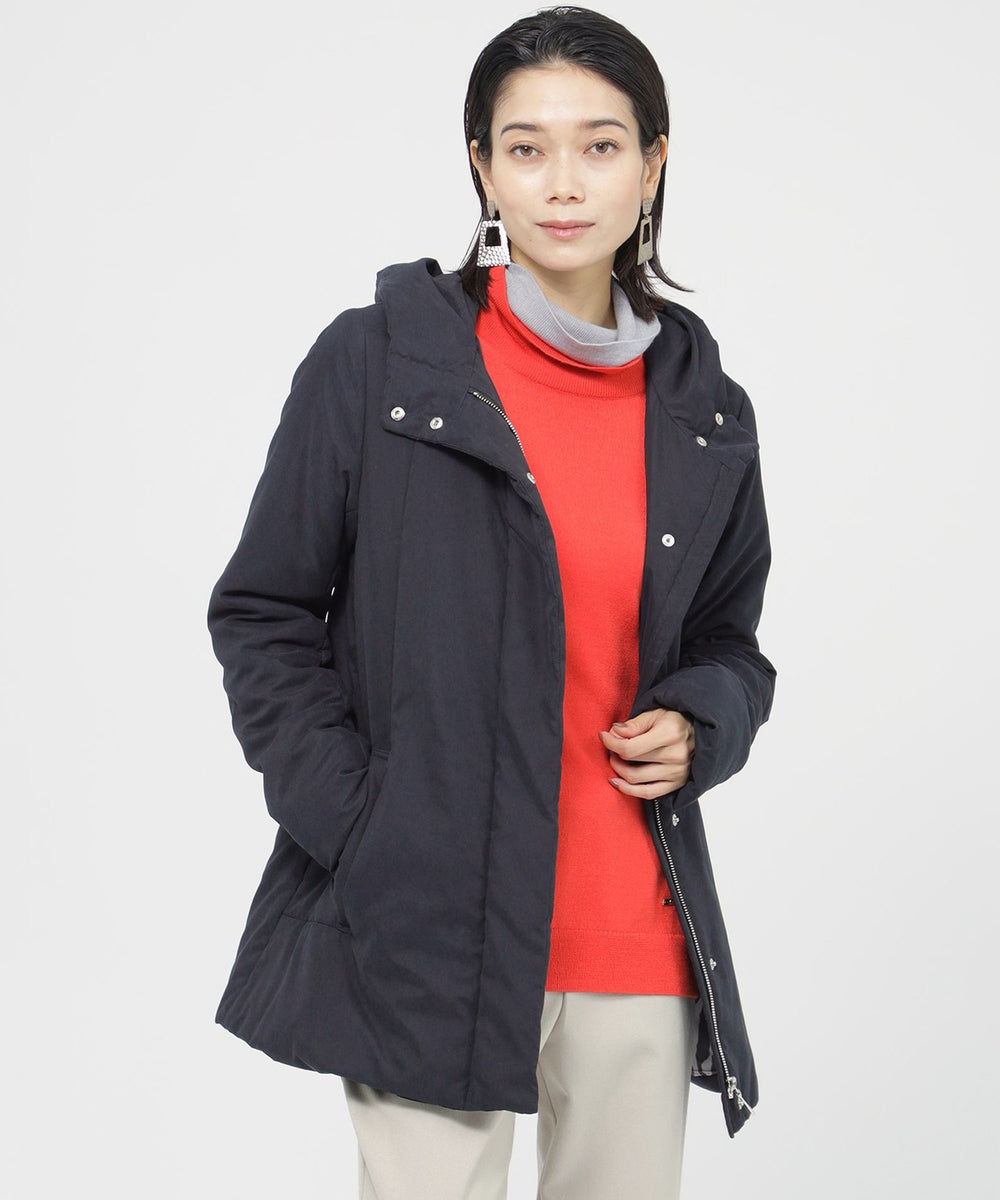 L】【カタログ掲載品】シンダウンコート(コート)｜EVEX by KRIZIA