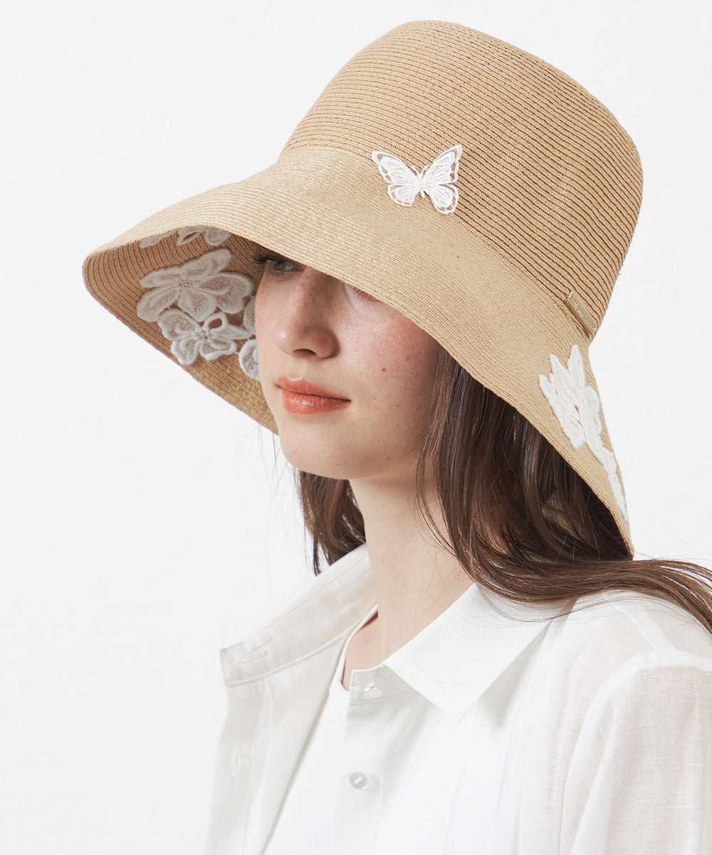Athena New York】 Amanda Butterfly(帽子)｜AMACA(アマカ)の