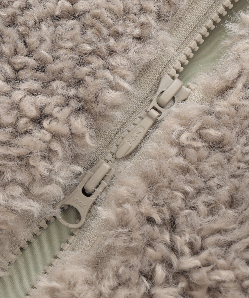 Needles/ニードルズ】ファージャケット S.C.Fur Jacket Poly Curly Fur