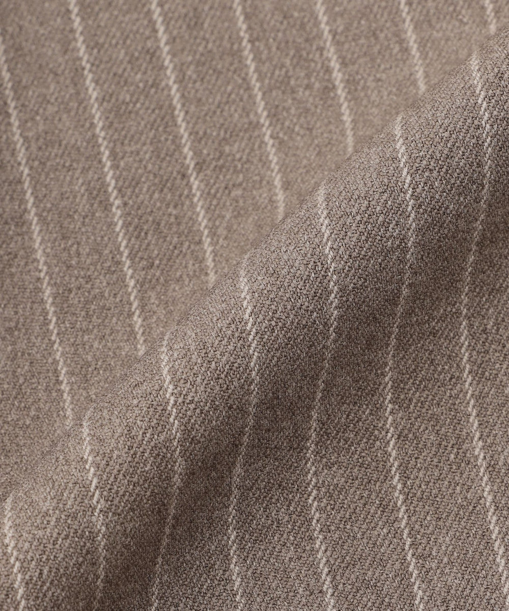 ストライプクロップドジャケット(ジャケット)｜LOVELESS(ラブレス)の