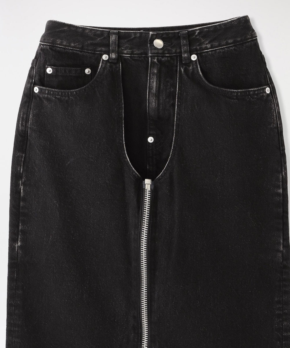 JOHN LAWRENCE SULLIVAN/ジョンローレンスサリバン】デニムスカート