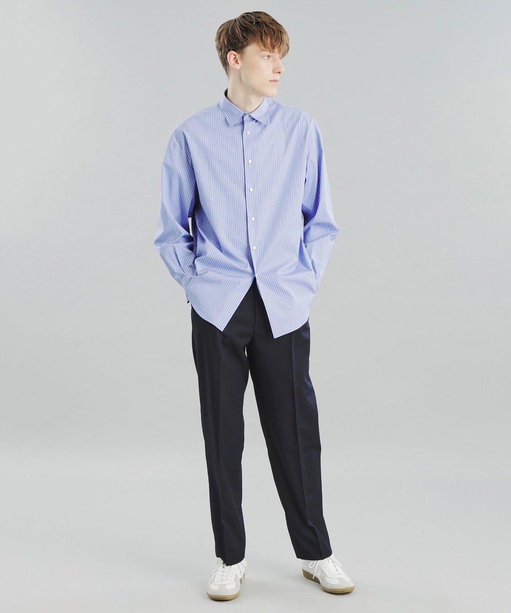 金子綾さん着用】GREY LABEL ウールスラックス(パンツ)｜MACKINTOSH